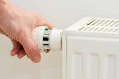 Newthorpe Common central heating installation costs
